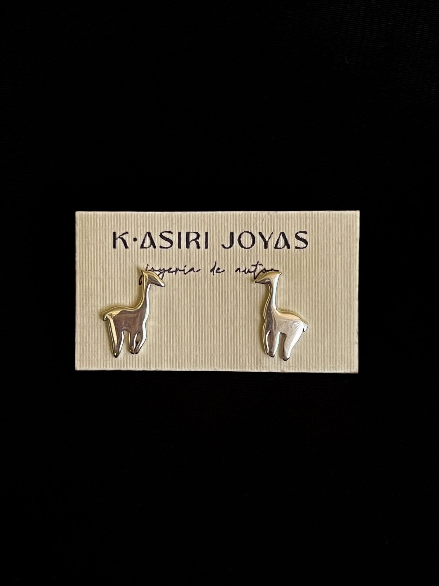KASIRI 950 Silver Handmade Earrings – Alpaca, alpaca, accessory, handmade in Bolivia
