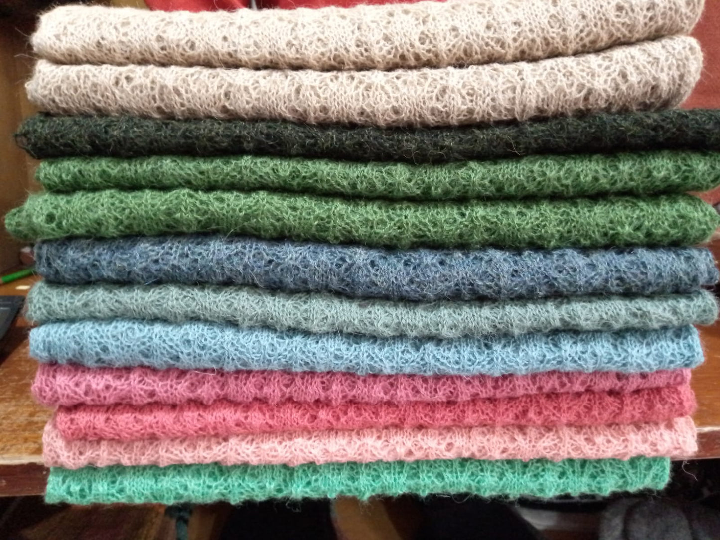 CHIRI - Shawl in 100% Alpaca