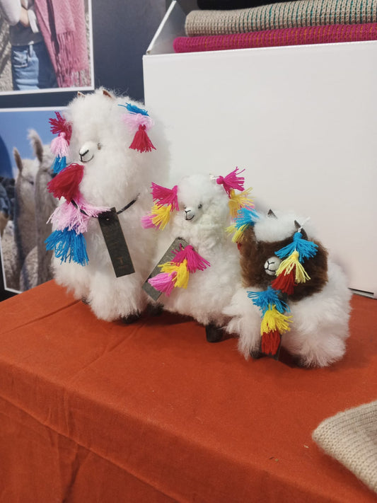 KUSI Alpaca Toy (16 cm)