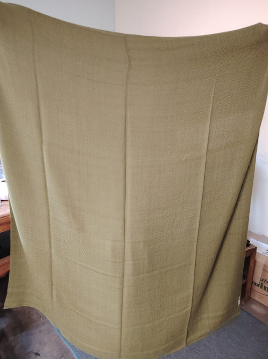 QUINI Blanket in 100% Baby Alpaca (Handwoven)