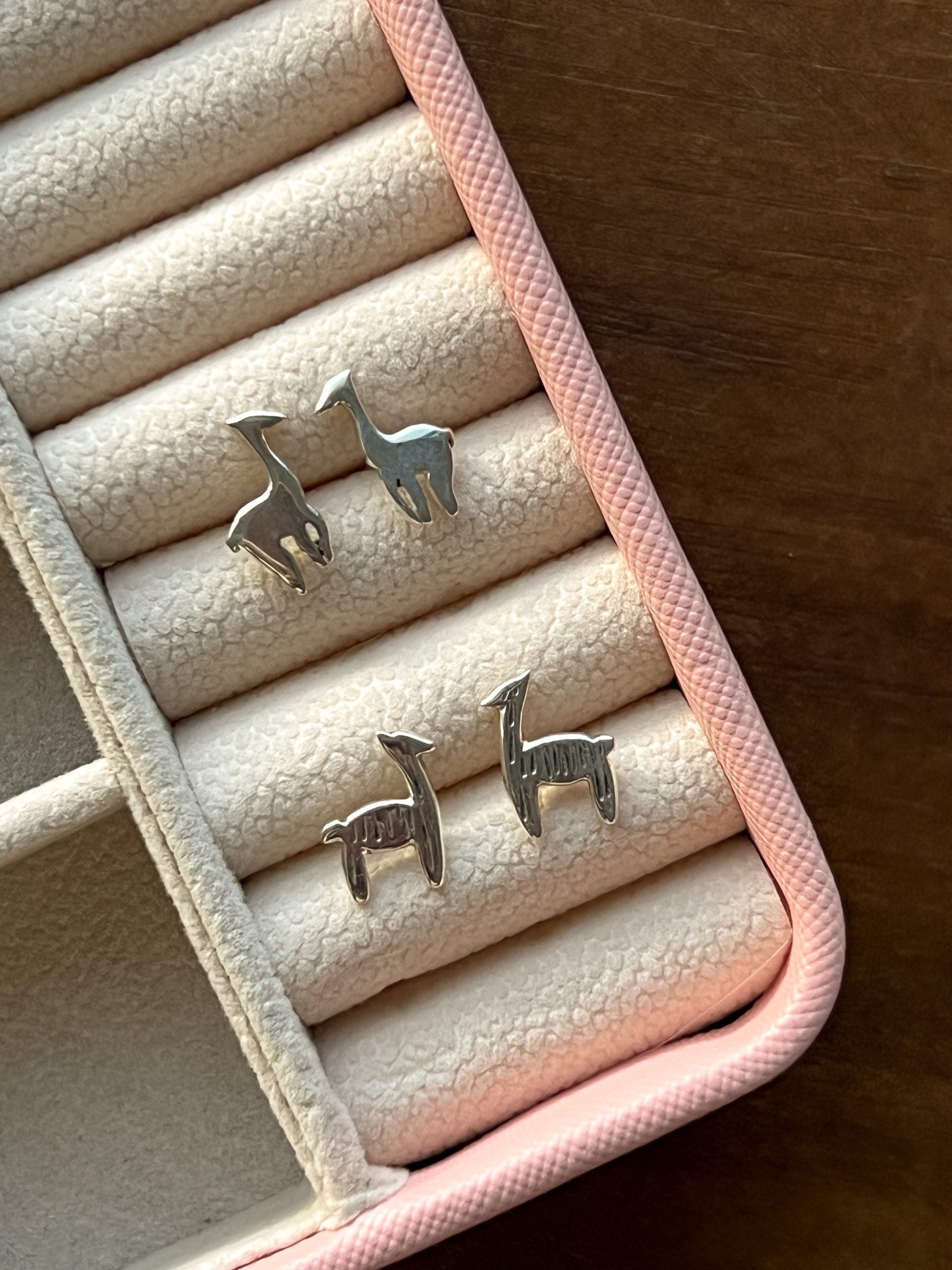 KASIRI 950 Silver Handmade Earrings – Alpaca, alpaca, accessory, handmade in Bolivia