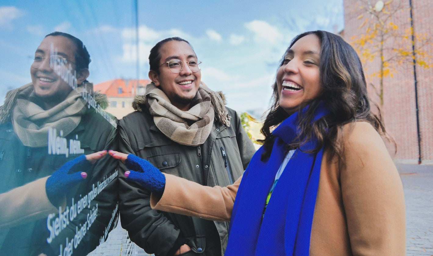 Q’ALA Blanket or XL Shawl (Peanut Braun and Chocolate Braun)