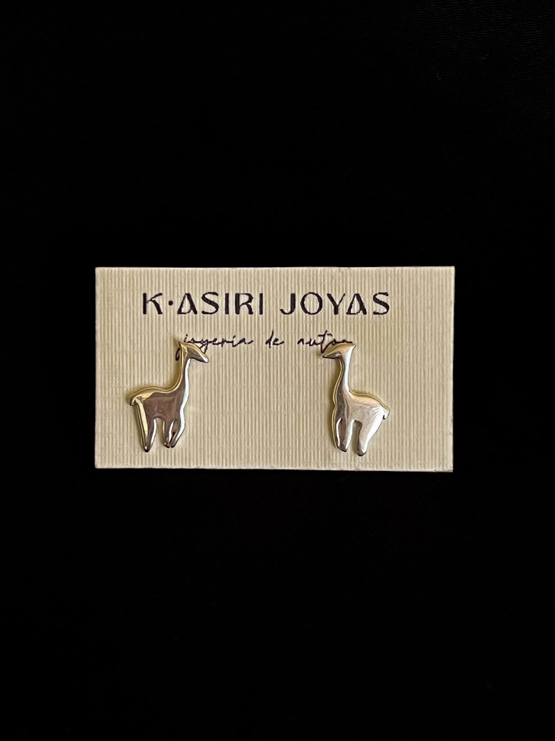 KASIRI 950 Silver Handmade Earrings – Alpaca, alpaca, accessory, handmade in Bolivia