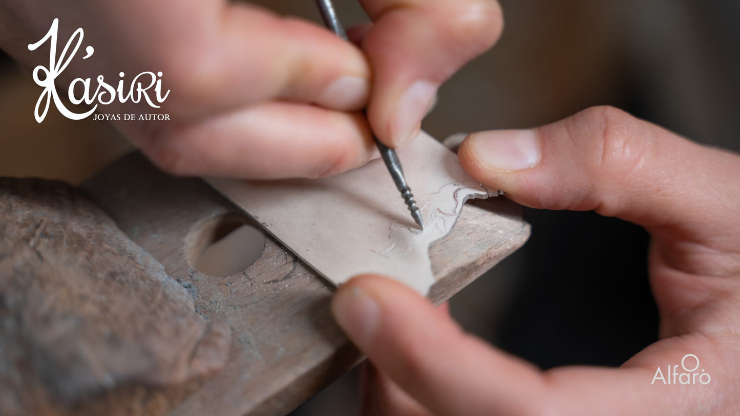 KASIRI 950 Silver Handmade Earrings – Alpaca, alpaca, accessory, handmade in Bolivia