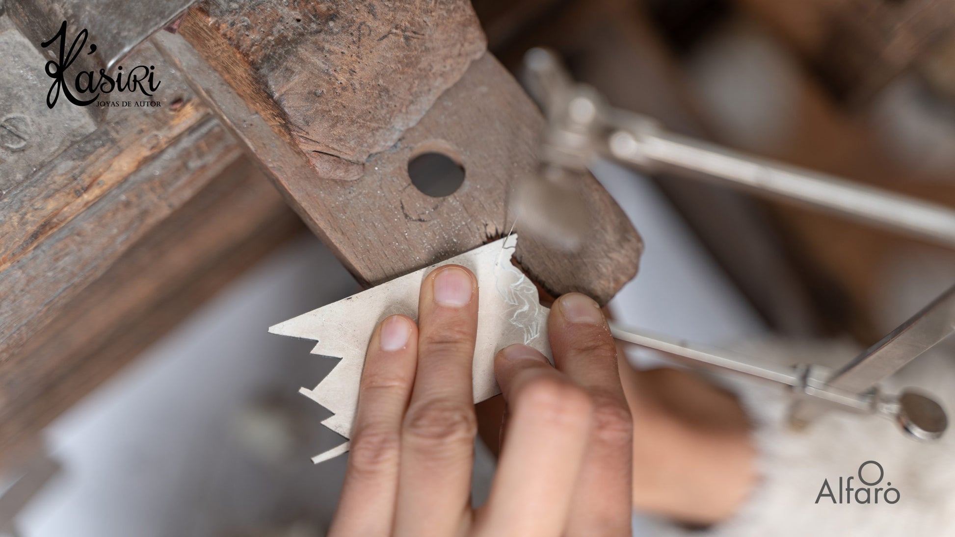 KASIRI 950 Silver Handmade Earrings – Alpaca, alpaca, accessory, handmade in Bolivia