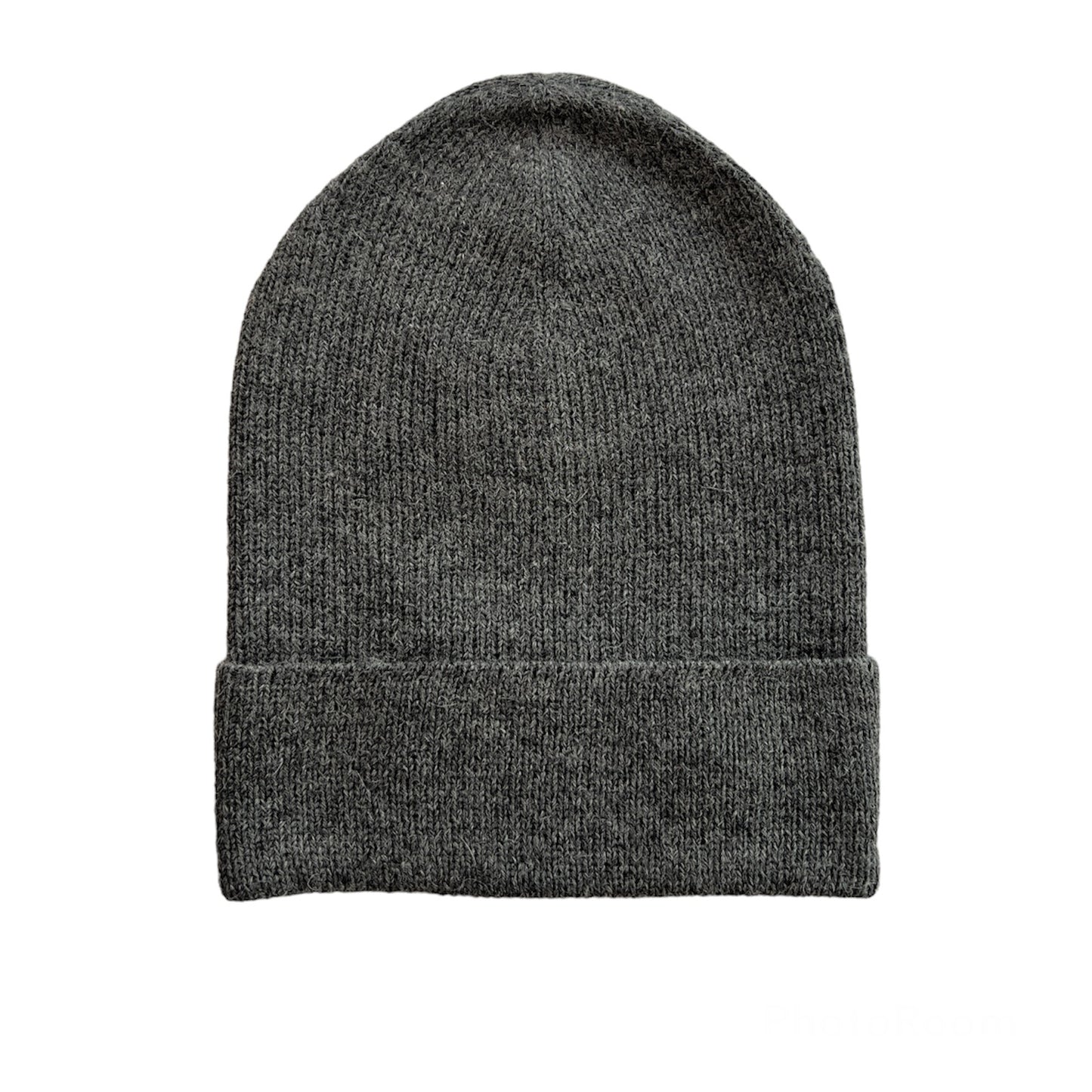 ILLIMANI Beanie in 100% Baby Alpaca wool (Gray)