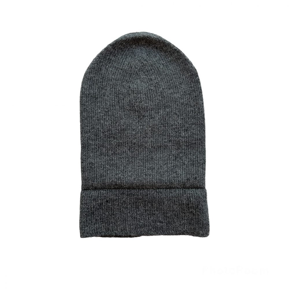 ILLIMANI Beanie in 100% Baby Alpaca wool (Gray)