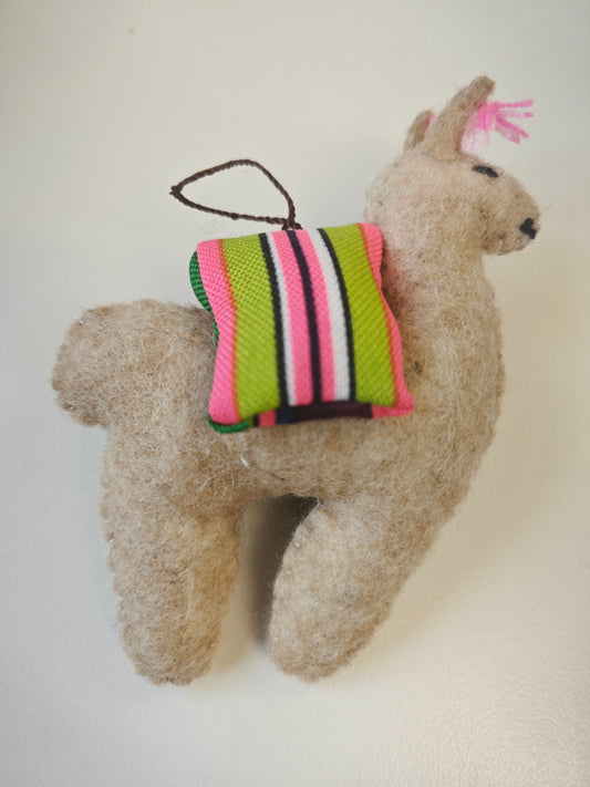 ASIRI Alpaca Decoration