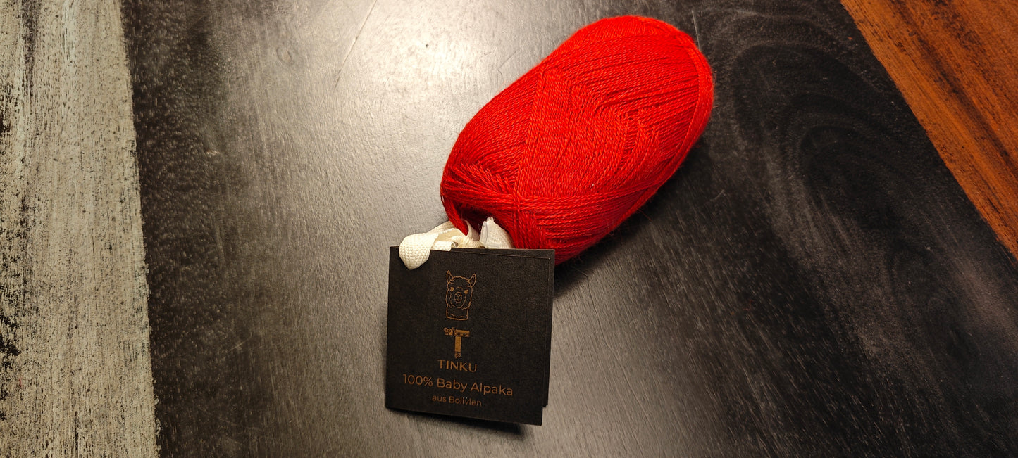 MILLMA - 100% Baby Alpaka Yarn (50 g)