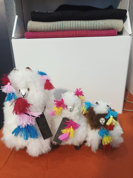 KUSI Alpaca Toy (12 cm)