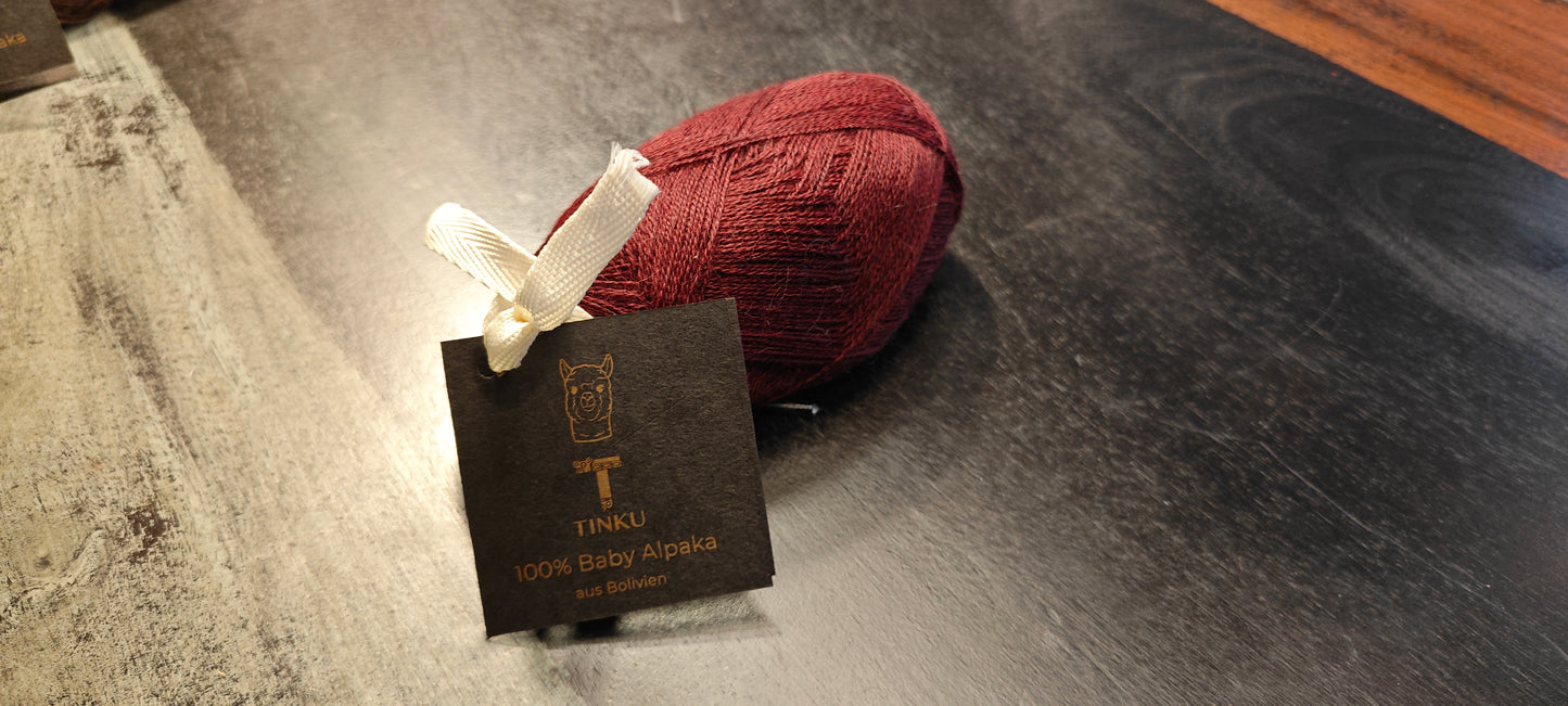 MILLMA - 100% Baby Alpaka Yarn (50 g)