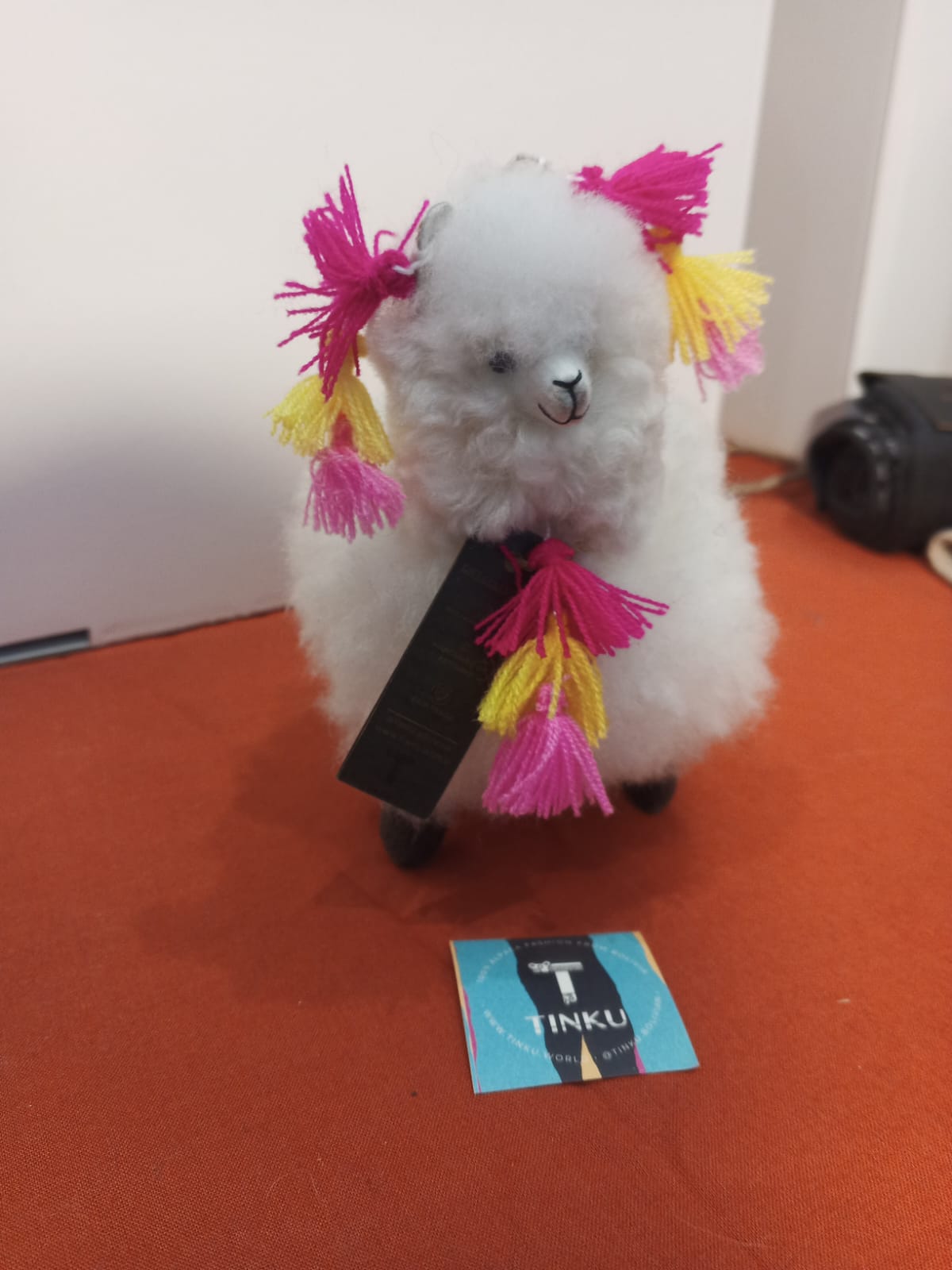 KUSI Alpaca Toy (16 cm)