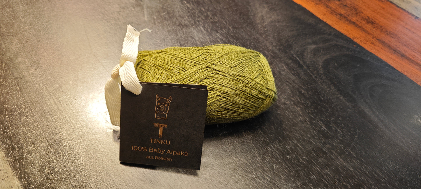 MILLMA - 100% Baby Alpaka Yarn (50 g)