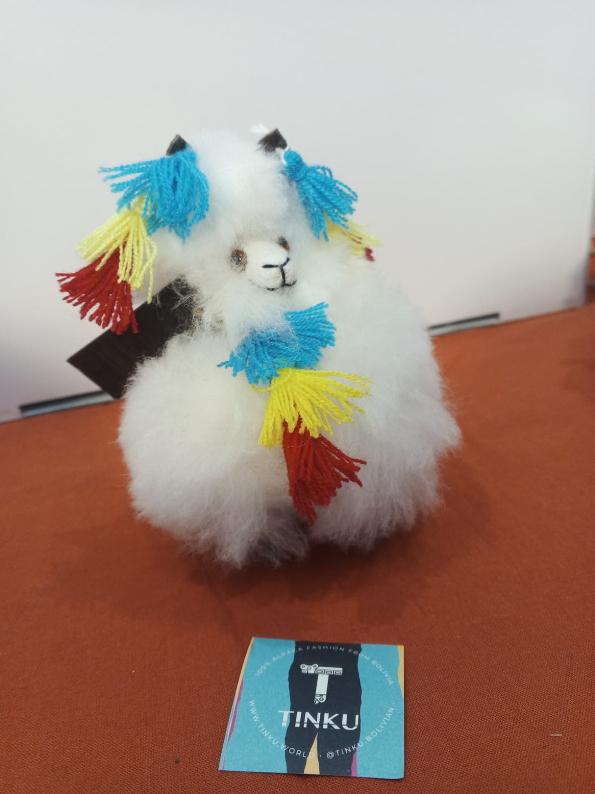KUSI Alpaca Toy (12 cm)