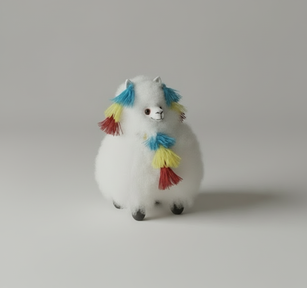 KUSI Alpaca Toy (12 cm)