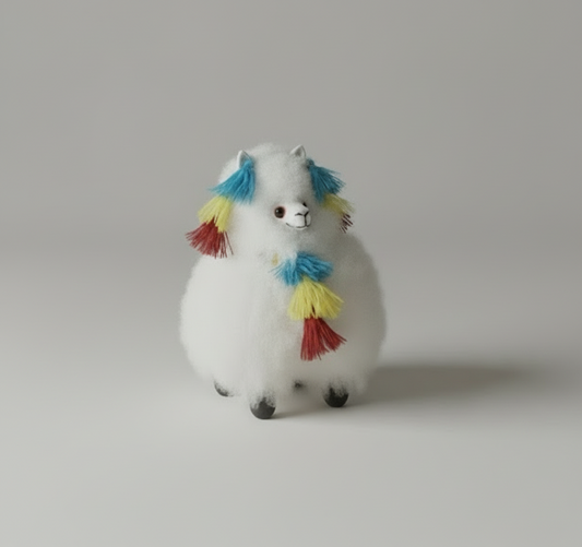 KUSI Alpaca Toy (12 cm)