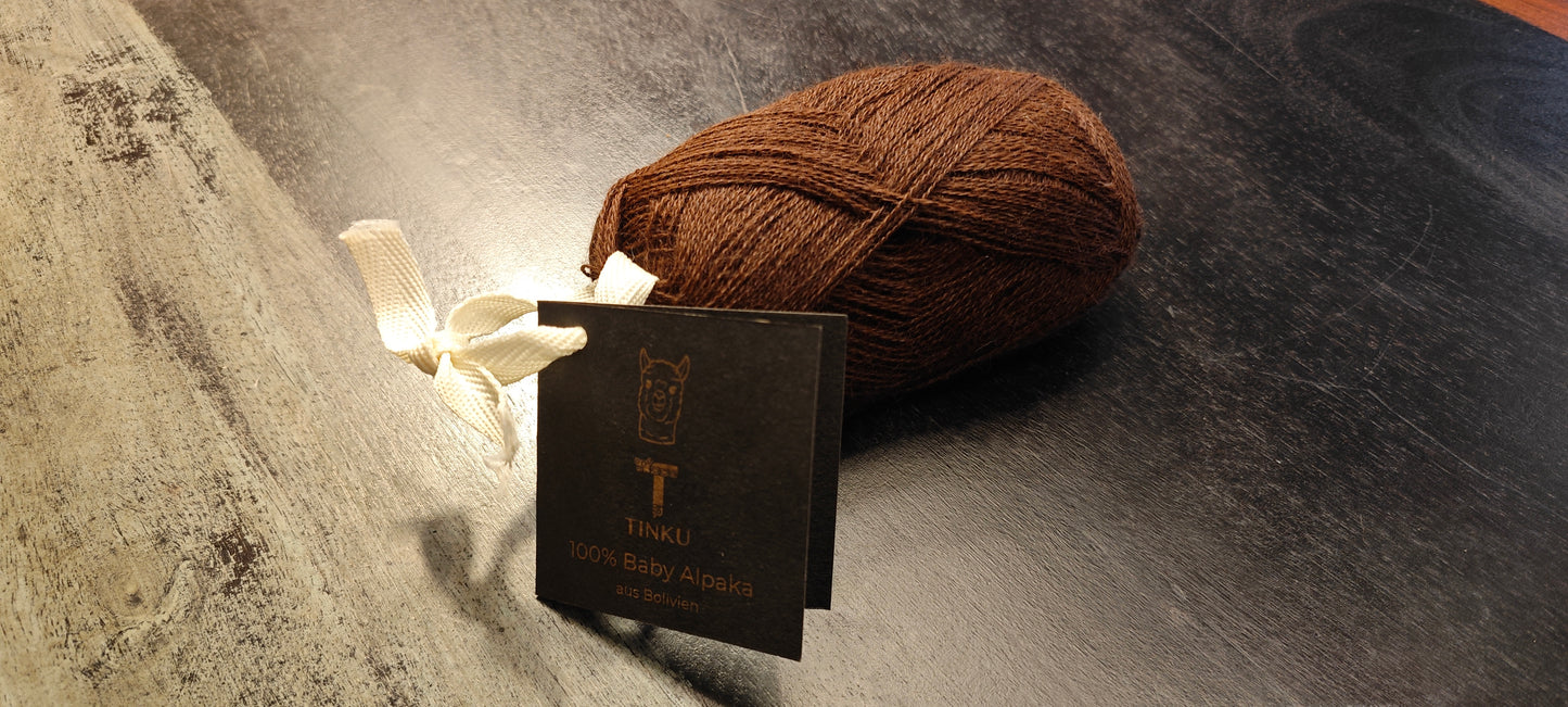 MILLMA - 100% Baby Alpaka Yarn (50 g)