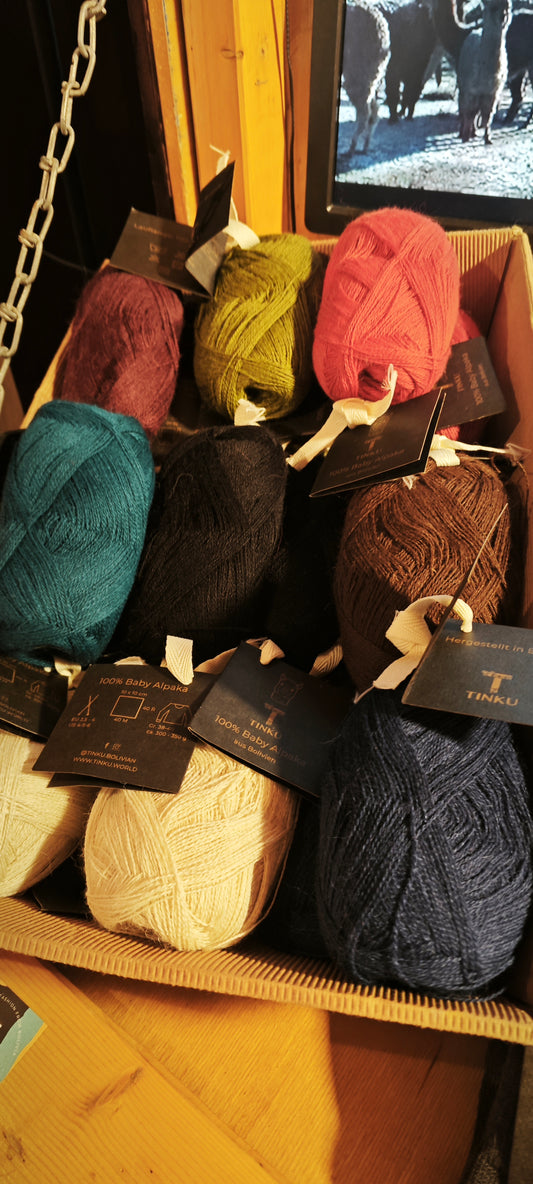 MILLMA - 100% Baby Alpaka Yarn (50 g)